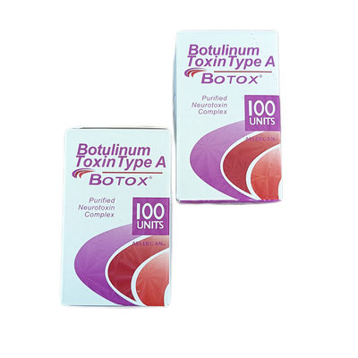 Anti iniezione di  della grinza di Allergan 100iu per le iniezioni facciali 2.5ml della tossina botulinica