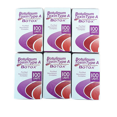 Anti iniezione di  della grinza di Allergan 100iu per le iniezioni facciali 2.5ml della tossina botulinica