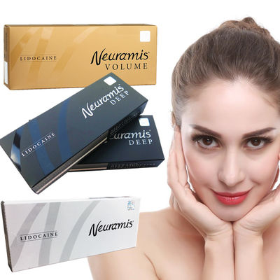 Iniezioni di acido ialuronico 20ml/Mg per rughe Neuramis Deep Filler per labbra