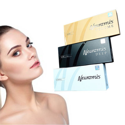Iniezioni di acido ialuronico 20ml/Mg per rughe Neuramis Deep Filler per labbra