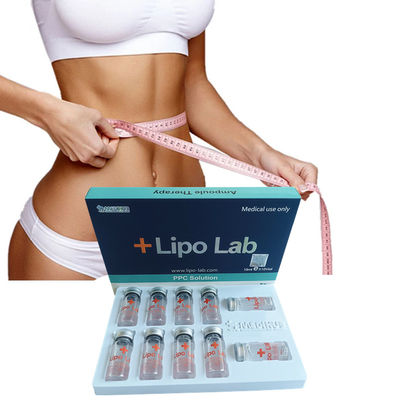 Iniezioni lipolitiche della soluzione del Ppc del laboratorio di Lipo del collo 10ML per dissolvere il siero grasso della pancia