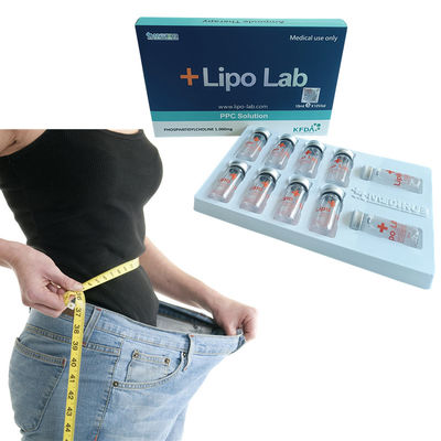 Iniezioni lipolitiche della soluzione del Ppc del laboratorio di Lipo del collo 10ML per dissolvere il siero grasso della pancia