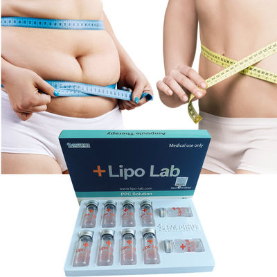 Iniezioni lipolitiche della soluzione del Ppc del laboratorio di Lipo del collo 10ML per dissolvere il siero grasso della pancia