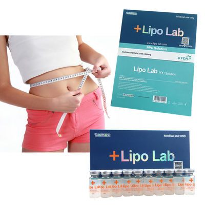 Iniezioni lipolitiche della soluzione del Ppc del laboratorio di Lipo del collo 10ML per dissolvere il siero grasso della pancia