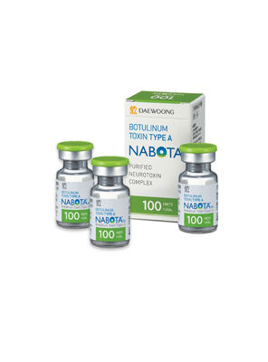 Tipo A 100u Toxina Botulinica Nabota Korea  Per Rimuovere Le Rughe