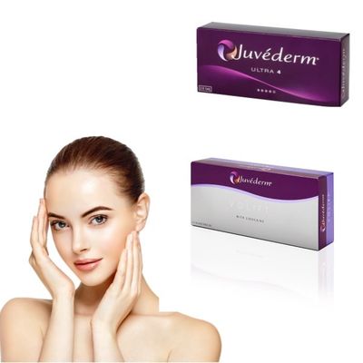 Salons Juvederm Filler per acido ialuronico iniettabili facciali e filler dermici 24mg/ml