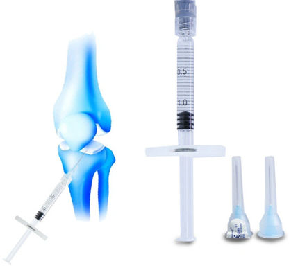 Trattamento mesoterapico dell'osteoartrosi del ginocchio Mesoterapia con acido ialuronico non reticolato