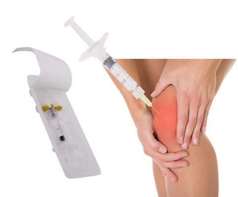 Trattamento mesoterapico dell'osteoartrosi del ginocchio Mesoterapia con acido ialuronico non reticolato