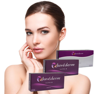 Il riempitore cutaneo di riempimento di Juvederm delle labbra corruga la rimozione Juvederm ialuronico ultra 3 2ml