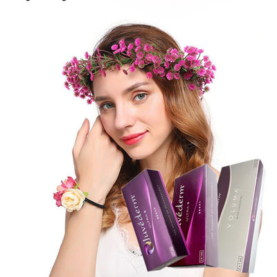 Il riempitore cutaneo di riempimento di Juvederm delle labbra corruga la rimozione Juvederm ialuronico ultra 3 2ml