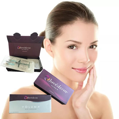 Il riempitore cutaneo di riempimento di Juvederm delle labbra corruga la rimozione Juvederm ialuronico ultra 3 2ml
