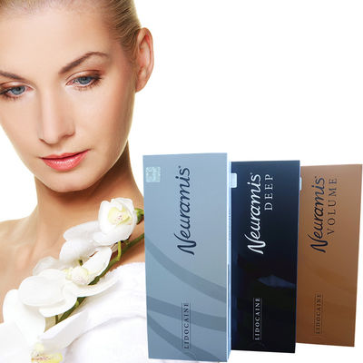 20ml/Mg Acido Ialuronico Neuramis Filler Dermico Facciale Filler Facciali Più Duraturi