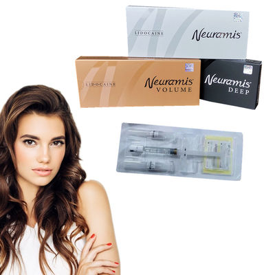 20ml/Mg Acido Ialuronico Neuramis Filler Dermico Facciale Filler Facciali Più Duraturi