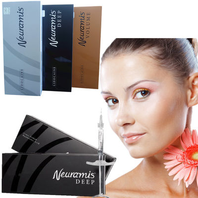 20ml/Mg Acido Ialuronico Neuramis Filler Dermico Facciale Filler Facciali Più Duraturi