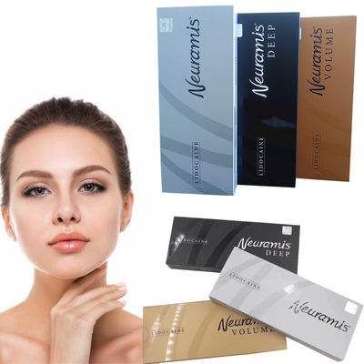 Acido Ialuornico Lidocaina Neuramis Deep Anti Rughe 1ml Filler Dermico Labbra