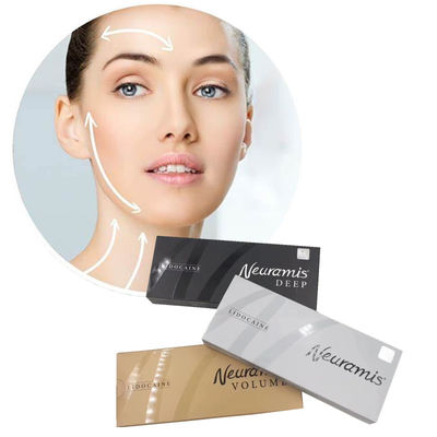 Acido Ialuornico Lidocaina Neuramis Deep Anti Rughe 1ml Filler Dermico Labbra