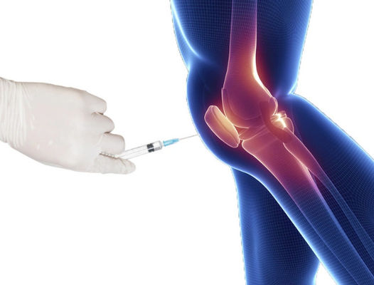 Soluzione mesoterapica per dolore al ginocchio da 3 ml Acido ialuronico non reticolato