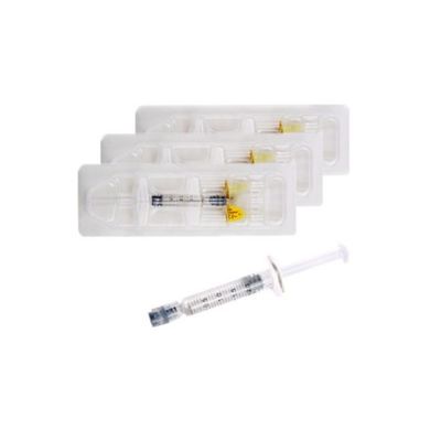 Soluzione mesoterapica da 3 ml Trattamento chirurgico ortopedico mesoterapico rassodamento della pelle