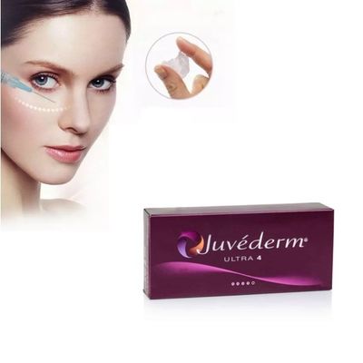 Acido ialuronico iniettabile di riempimento cutaneo Juvederm trasparente da 2 ml per linee sottili