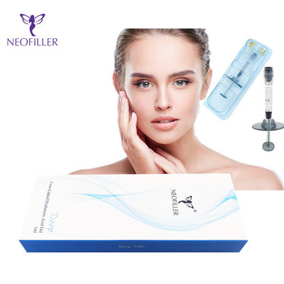 Gel 10ml Body Lip Filler dermico all'acido ialuronico reticolato 1ml 2ml