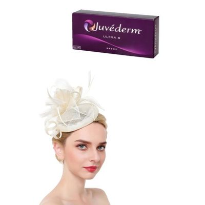 Hyaluronic Dermal Juvederm Ultra 3 Filler per labbra Filler per guance sottili per il viso