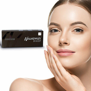 Filler dermico iniettabile anti invecchiamento Neuramis Acido ialuronico profondo Neuramis 1ml