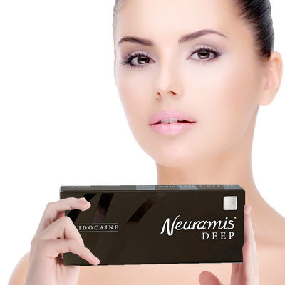 Filler dermico iniettabile anti invecchiamento Neuramis Acido ialuronico profondo Neuramis 1ml