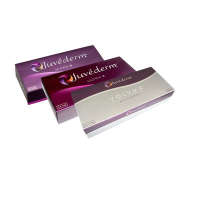 L'incrocio cutaneo antinvecchiamento del gel 2ml dell'ha del riempitore di Juvederm delle guance ha collegato il riempitore dell'ha