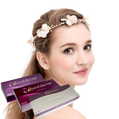 L'incrocio cutaneo antinvecchiamento del gel 2ml dell'ha del riempitore di Juvederm delle guance ha collegato il riempitore dell'ha