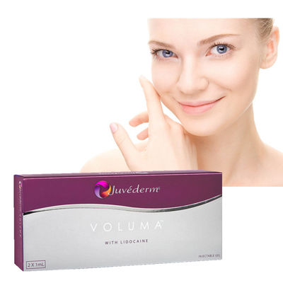 2 X 1ml Juvederm filler cutaneo antinvecchiamento Voluma HA Juvederm per l'area del mento