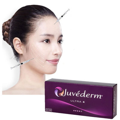 2 X 1ml Juvederm filler cutaneo antinvecchiamento Voluma HA Juvederm per l'area del mento