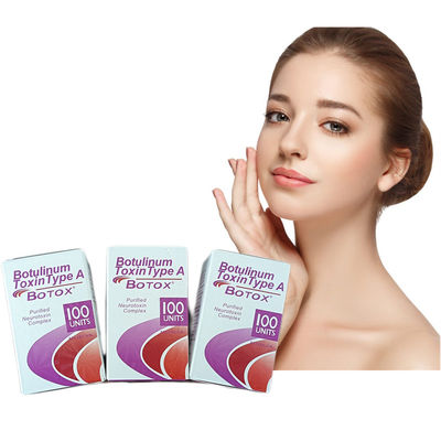 100iu Allergan Linee frontali facciali  per linee di marionette