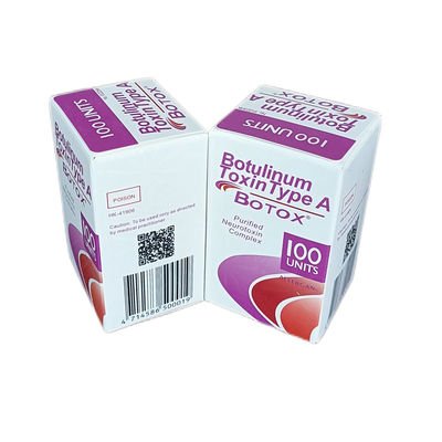 100iu Allergan Linee frontali facciali  per linee di marionette