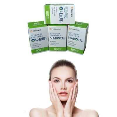 Spasmo muscolare da 100 unità NABOTA Injection Korea Nose Anti Aging Injection
