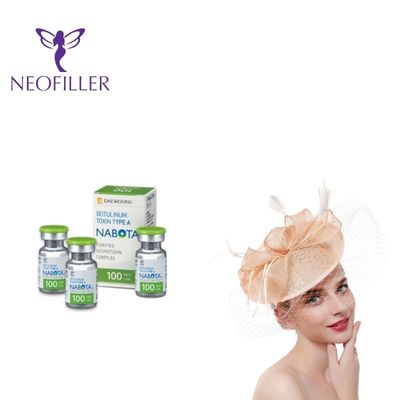 Spasmo muscolare da 100 unità NABOTA Injection Korea Nose Anti Aging Injection