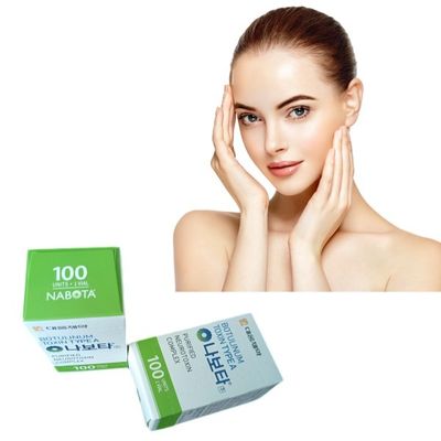 Spasmo muscolare da 100 unità NABOTA Injection Korea Nose Anti Aging Injection