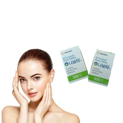 Spasmo muscolare da 100 unità NABOTA Injection Korea Nose Anti Aging Injection