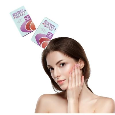Tutta la tossina botulinica di Ergan 100iu tipo una tossina botulinica facciale per le grinze