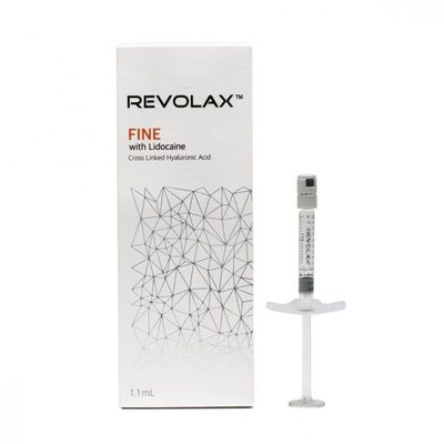 HA Facial Lips Revolax Dermal Filler CE Cross Linked Acido Ialuronico Filler