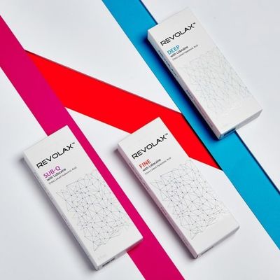 HA Facial Lips Revolax Dermal Filler CE Cross Linked Acido Ialuronico Filler