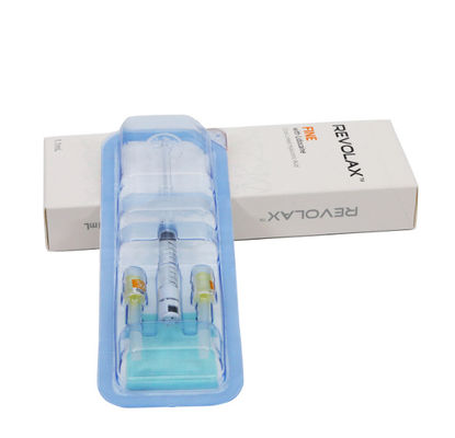 HA Facial Lips Revolax Dermal Filler CE Cross Linked Acido Ialuronico Filler