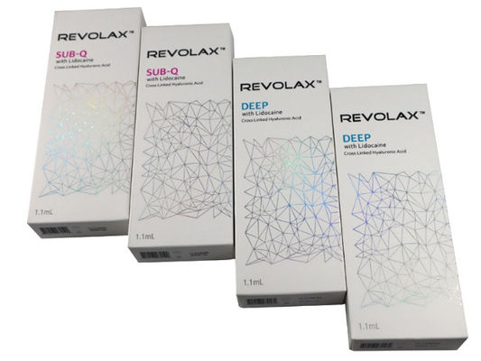 Filler dermico Revolax con acido ialuronico Cross Linking Filler Ha Cross Linked coreano