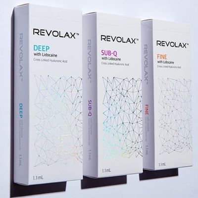 Filler dermico Revolax con acido ialuronico Cross Linking Filler Ha Cross Linked coreano