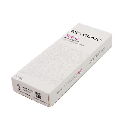 Filler dermico Revolax con acido ialuronico Cross Linking Filler Ha Cross Linked coreano