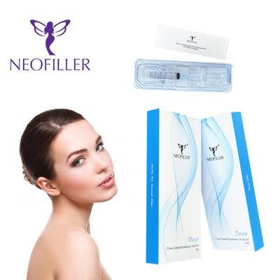 Gel 10ml Body Lip Filler dermico all'acido ialuronico reticolato 1ml 2ml