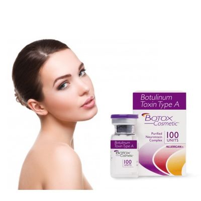 1 bottiglia/scatola FDA antirughe linee  naso labbro 100U a lungo termine