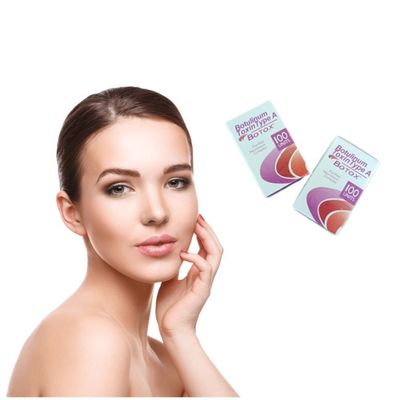 1 bottiglia/scatola FDA antirughe linee  naso labbro 100U a lungo termine
