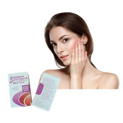 1 bottiglia/scatola FDA antirughe linee  naso labbro 100U a lungo termine