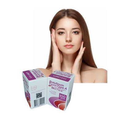 1 bottiglia/scatola FDA antirughe linee  naso labbro 100U a lungo termine