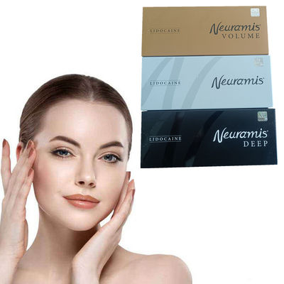 Salone di bellezza Iniezioni antietà Acido ialuronico Fronte Neuramis Filler per labbra